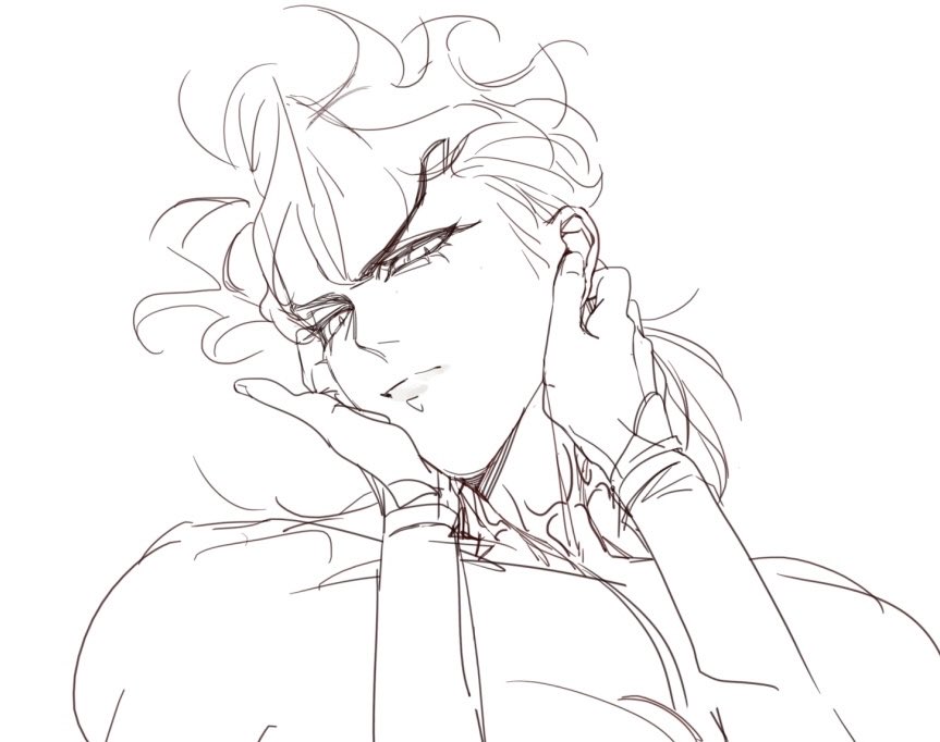 捏捏耳朵
#DIO
