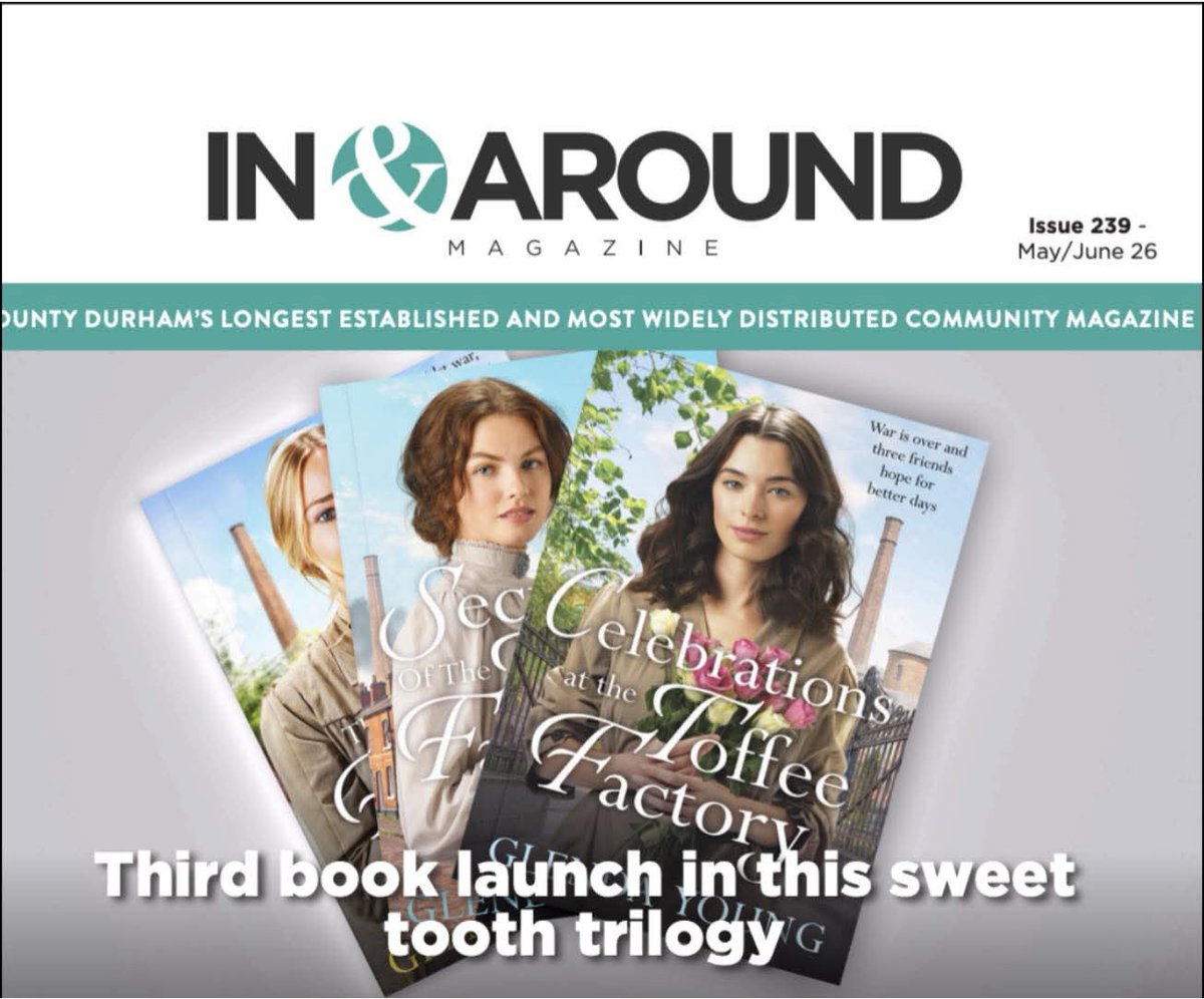 Glenda Young, Author tweet media