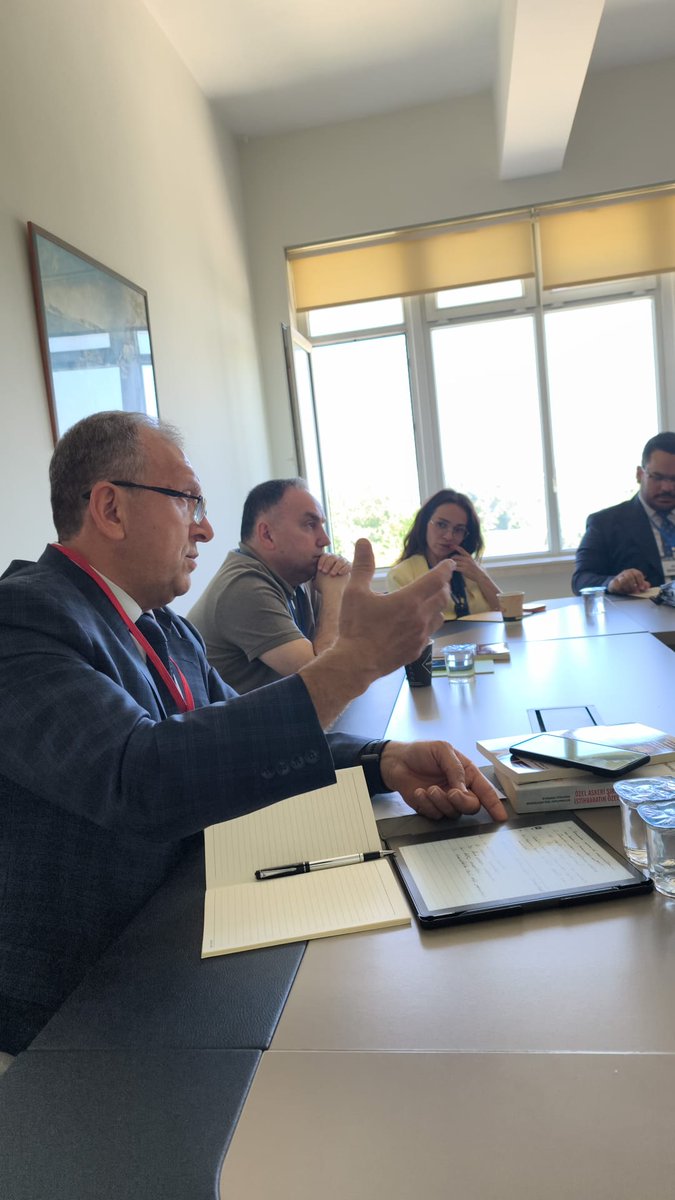 IntPolSec's tweet photo. Our congress continues with the panel titled “Academic Publications and Publishing in the Security Studies.” https://t.co/LUW4SnoP7q