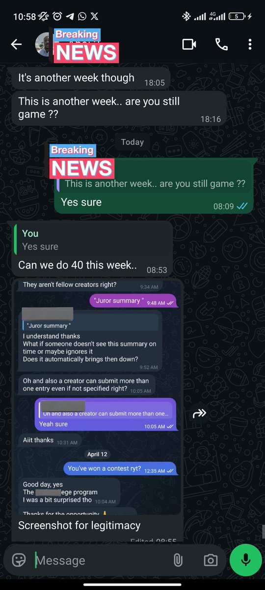unen_godswill's tweet image. Another guys need 40 creators of this same criteria.

So follow the same instructions.
✅ Repost this post,
✅Tag your friends 
✅Send your PoW in DM to avoid public work thief or drop them in comments her.

Pls I won't reply to who doesn't follow instructions 💙✅👌