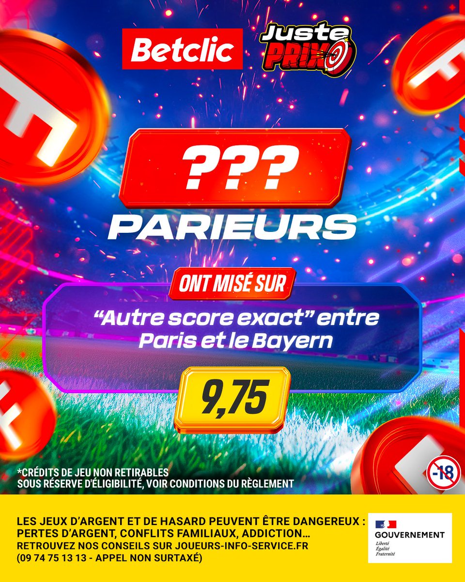 Betclic 🔞 tweet media