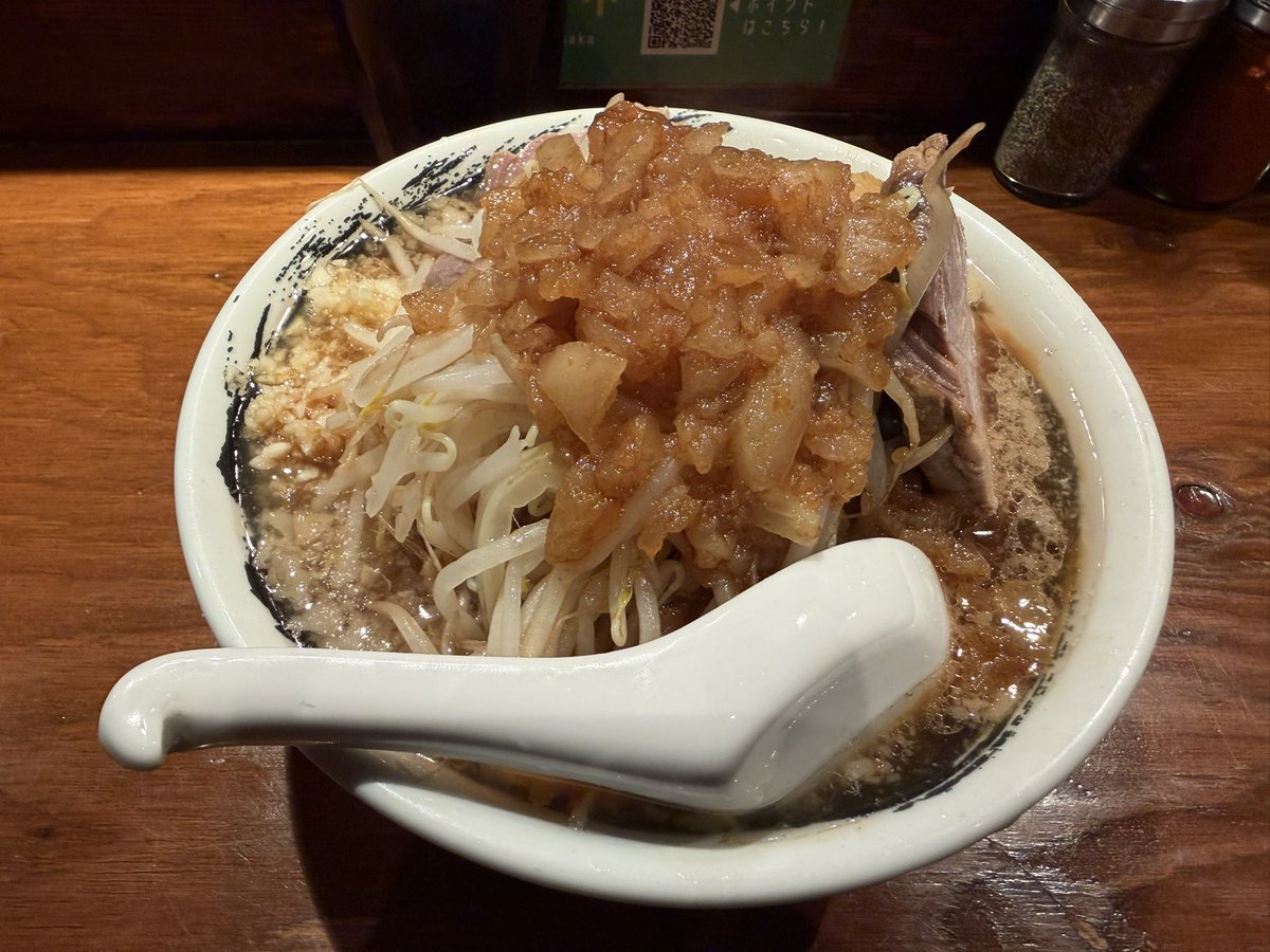 tabotnc's tweet photo. 久しぶりにポン酢ラーメン食ったがやはり美味かった https://t.co/8Y7x40pYNE