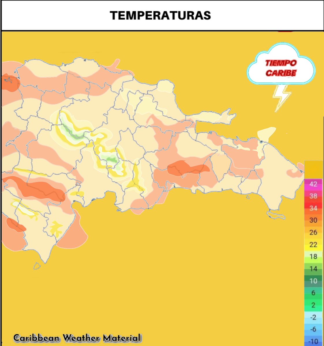 Tiempo Caribe🌪️⛈️⚠️ tweet media