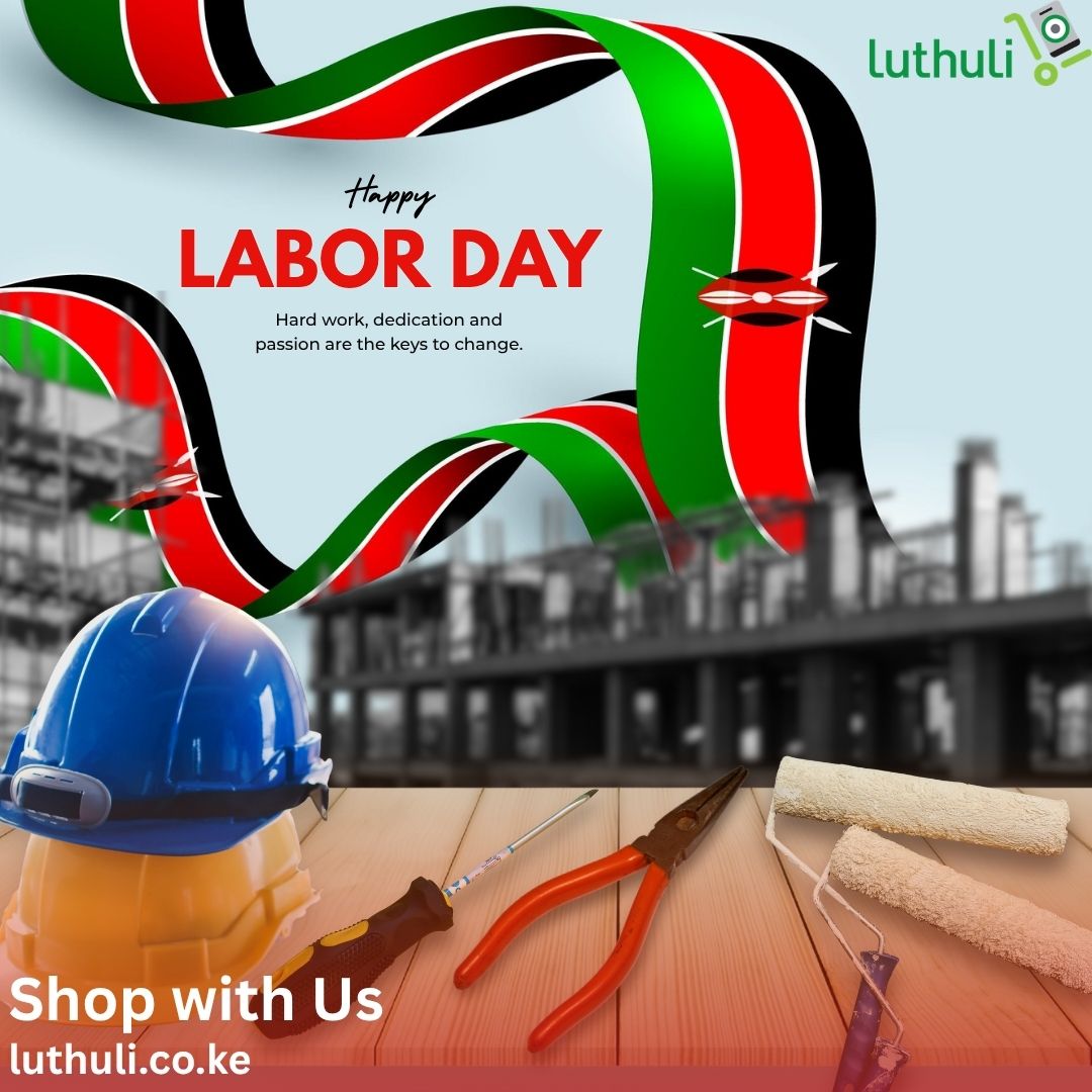 Luthuli_SStores's tweet image. Celebrate the spirit of hard work this Labor Day 💪🇰🇪
we appreciate every hustle, every dream, and every achievement.
🛒 Sell with confidence. Shop with convenience.
👉 Visit us today: luthuli.co.ke
#LaborDay #WorkSmart #Luthuli #ShopOnline #KenyaDeals #DigitalLife