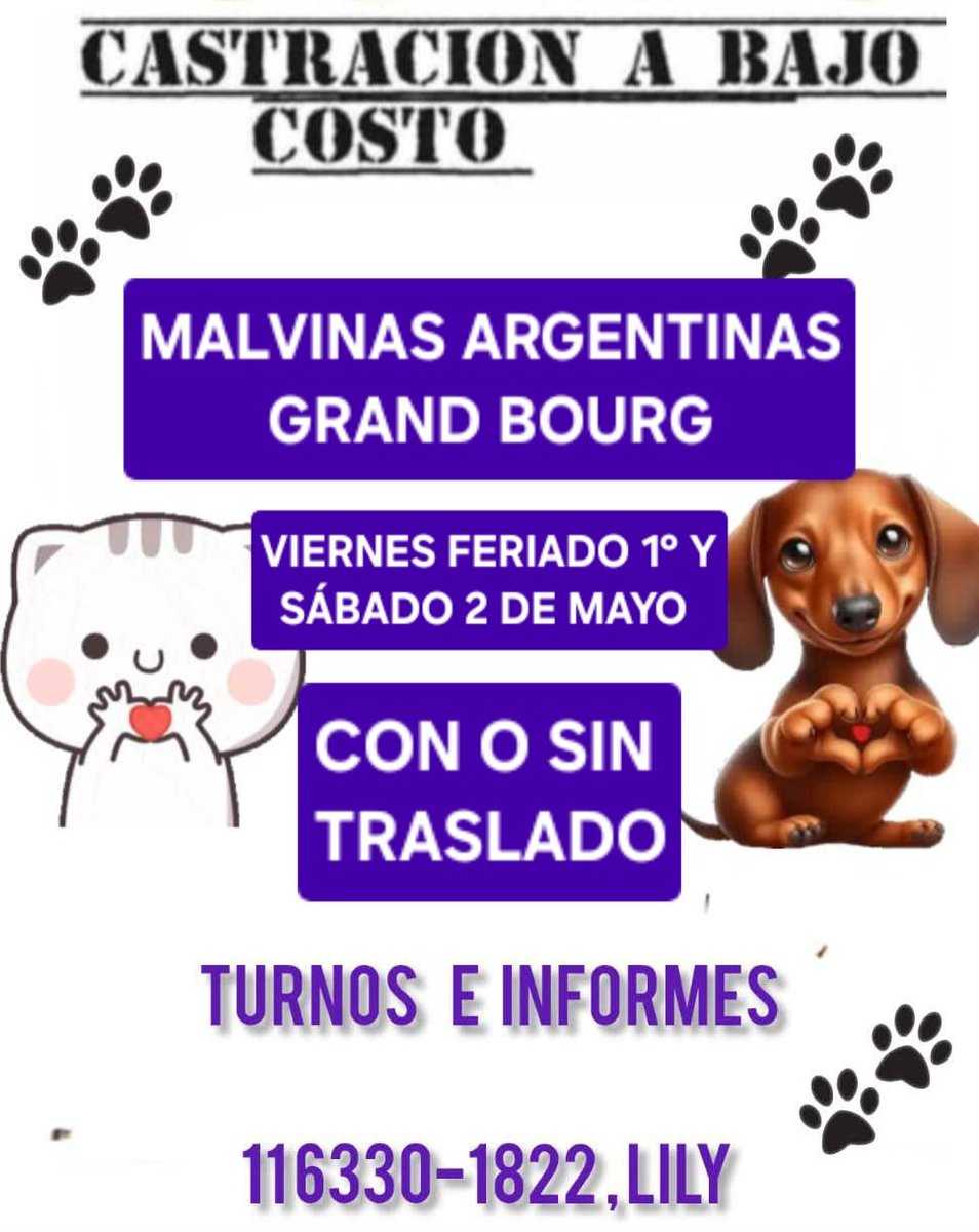 protegealanimal's tweet photo. MALVINAS ARGENTINAS
#MALVINASARGENTINAS #MALVINAS #GRANDBOURG #BARRIOOLIVOS #PABLONOGUÉS #NOGUÉS #ADOLFOSORDEAUX #SORDEAUX #LOSPOLVORINES #POLVORINES #TORTUGUITAS #VILLADEMAYO #TIERRASALTAS #ZONANORTE #GRANBSAS #BSAS #BUENOSAIRES #CONURBANO https://t.co/54Ywc8Ub0q