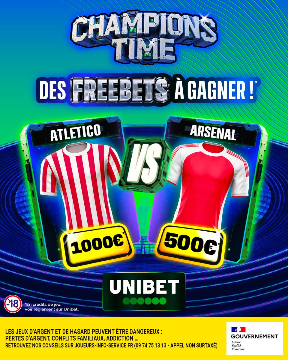 Unibet France 🔞 tweet media
