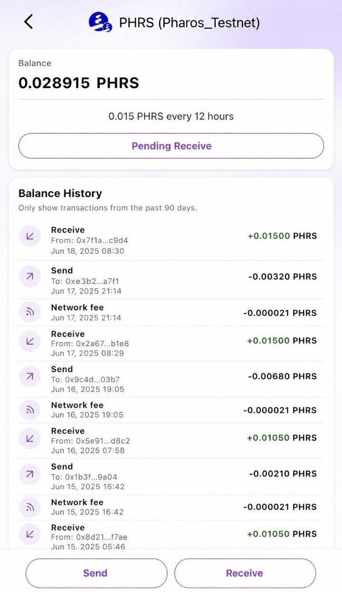 pope_emzy's tweet photo. @Kiwi_Nod @pharos_network Been grinding $PROS on Testnet in between school stuff 😅
It’s doing more than just sitting in a wallet funding transactions it's rewarding activity and helping shape the network as it grows. Feels like a test of real utility not just hype
Still early,but I’m locked in.
@Kiwi_Nod https://t.co/sZbjIEgrzG