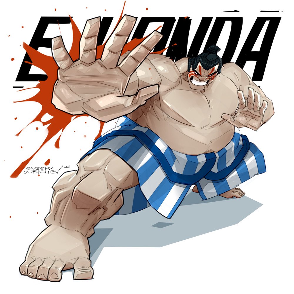 evgenyyurichev's tweet photo. E. Honda

#Ehonda #StreetFighter #Capcom https://t.co/ooW6FL2qEA