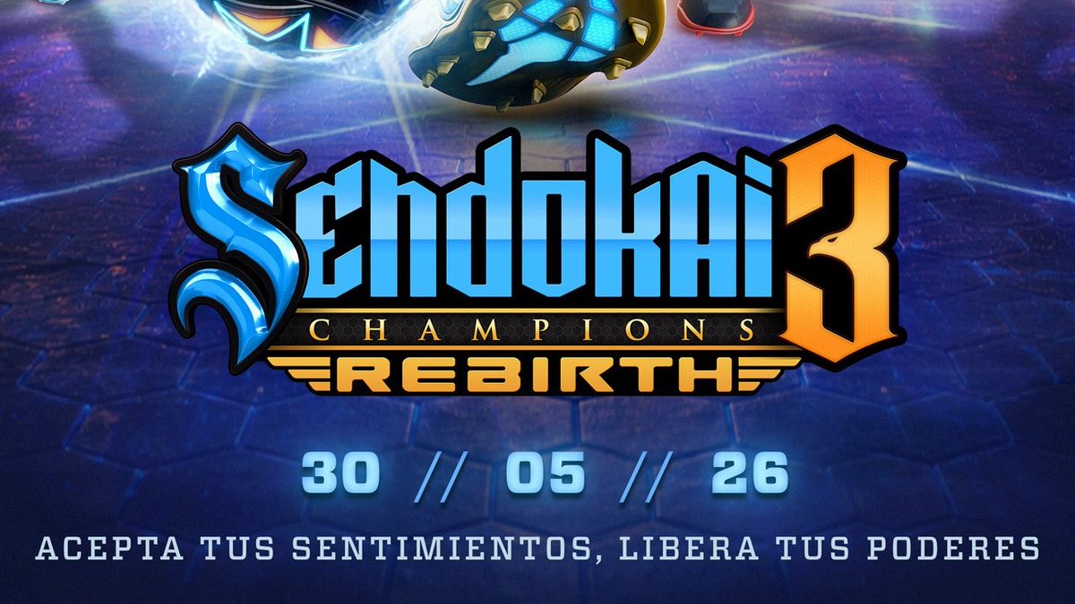 adri_sendokai's tweet photo. 🚨En solamente DOS DÍAS sale el tráiler de la tercera temporada de Sendokai “Sendokai 3 Rebirth”

Repito: 2 días…

QUÉ GANAS 🙂‍↔️ https://t.co/0ba60f8RCf