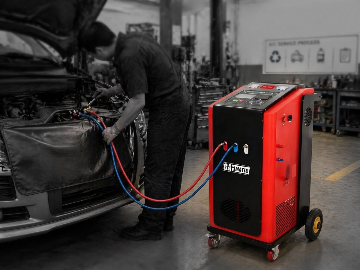GATmatic_CN's tweet image. Still wasting time on manual A/C service?

Switch to the GATmatic GM-830A — fully automatic, dual-system A/C service machine designed to handle everything for you

Work faster. Service smarter

#AutoAC #MechanicLife #GarageTools #CarRepair #DiagnosticTools #GATmatic #ShopUpgrade