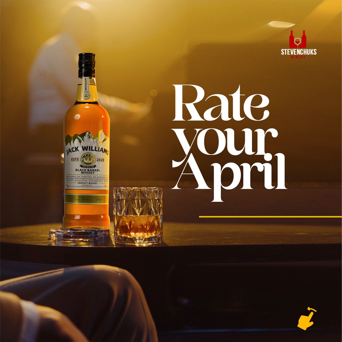 stevenchukswine's tweet image. Drop your rating 👇

Tag a friend to drop theirs as well

#AprilCheck #RelatableMoments #DrinkResponsibly #JackWilliams #StevenChuksWinery