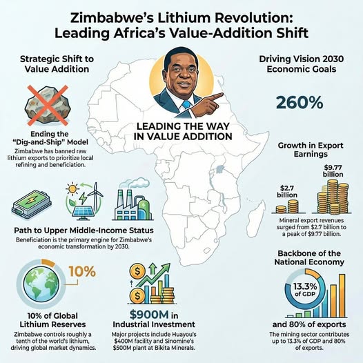 🚨HISTORY IN THE MAKING: ZIMBABWE JUST BECAME THE FIRST AFRICAN NATION ...