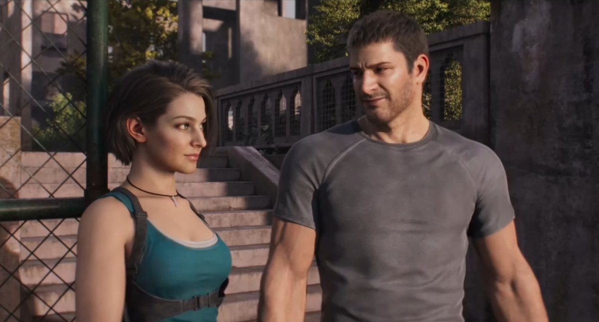adige_Shapsug's tweet image. I'm not exactly obsessed, but I definitely love them.
#ChrisRedfield #JillValentine #REBHFun📷