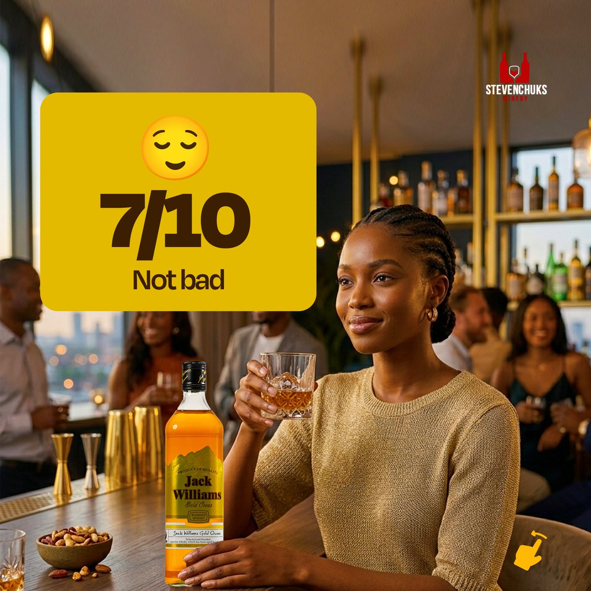 stevenchukswine's tweet image. Drop your rating 👇

Tag a friend to drop theirs as well

#AprilCheck #RelatableMoments #DrinkResponsibly #JackWilliams #StevenChuksWinery