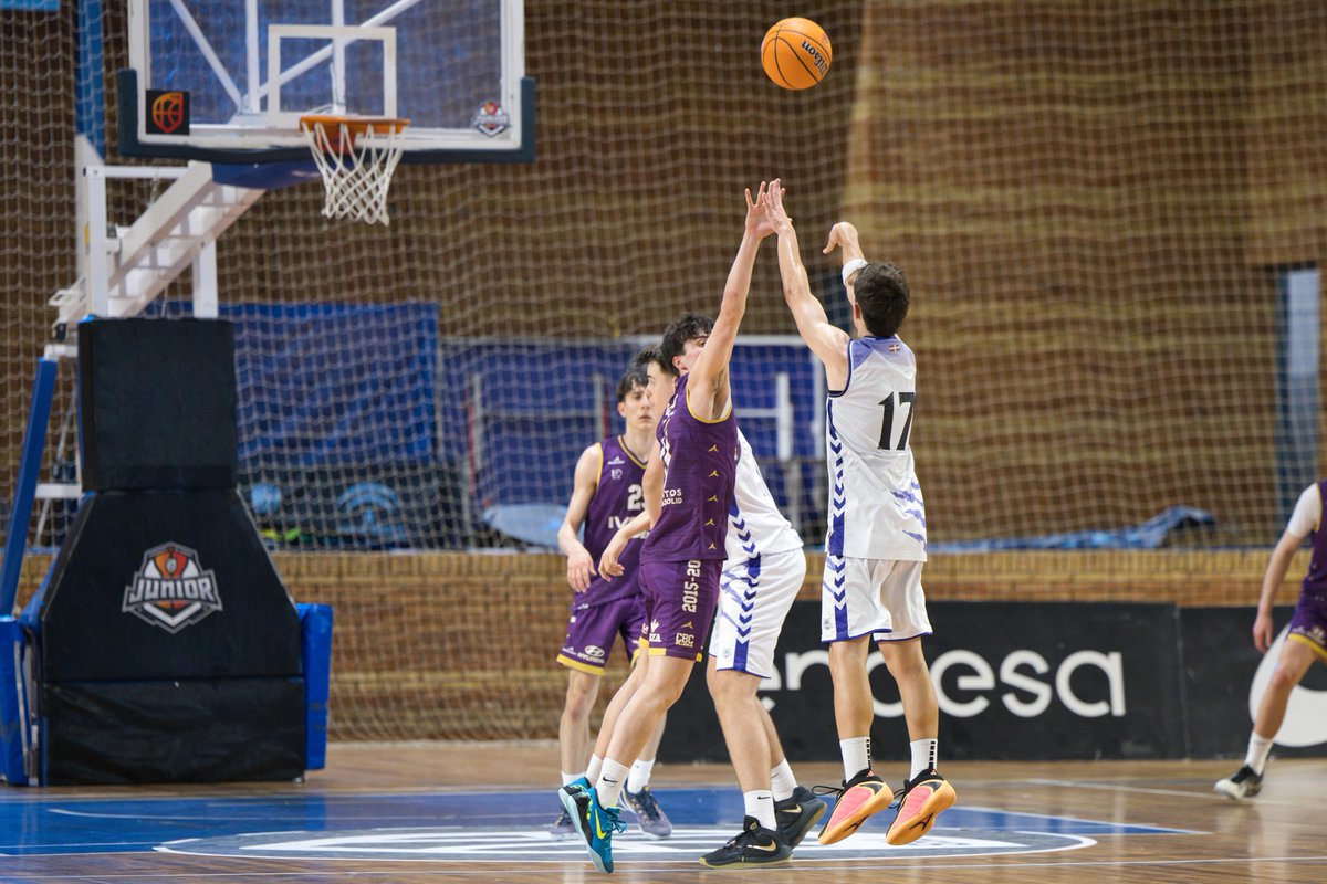 bilbaobasket's tweet photo. CANTERA: El equipo Junior avanza a los octavos de final del campeonato español

https://t.co/cIveA8uME0 https://t.co/ioGAK9nxvC