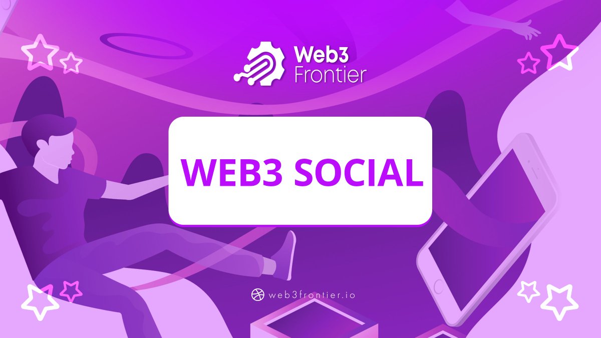 Web3Frontier1's tweet photo. 💸 Tips made easy! Give &amp; receive tokens across communities.

☀️ Build your following, discover content &amp; earn airdrops directly to your profile.

🚀 No seed phrases, no gas worries—just seamless web3 social!

#Web3Frontier $W3F https://t.co/SDhmxoh7cm
