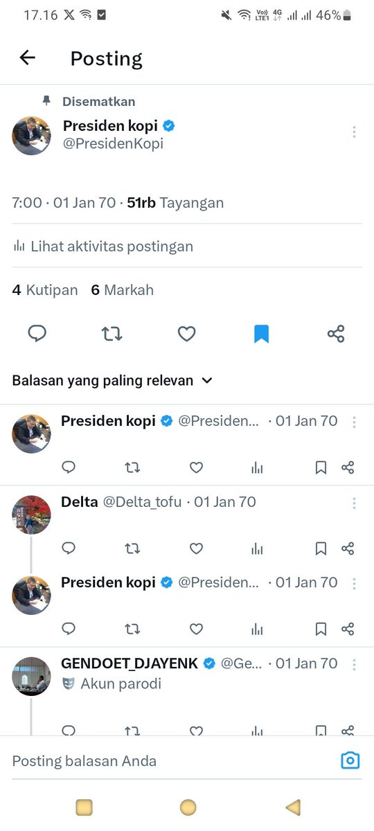 Presiden kopi tweet media