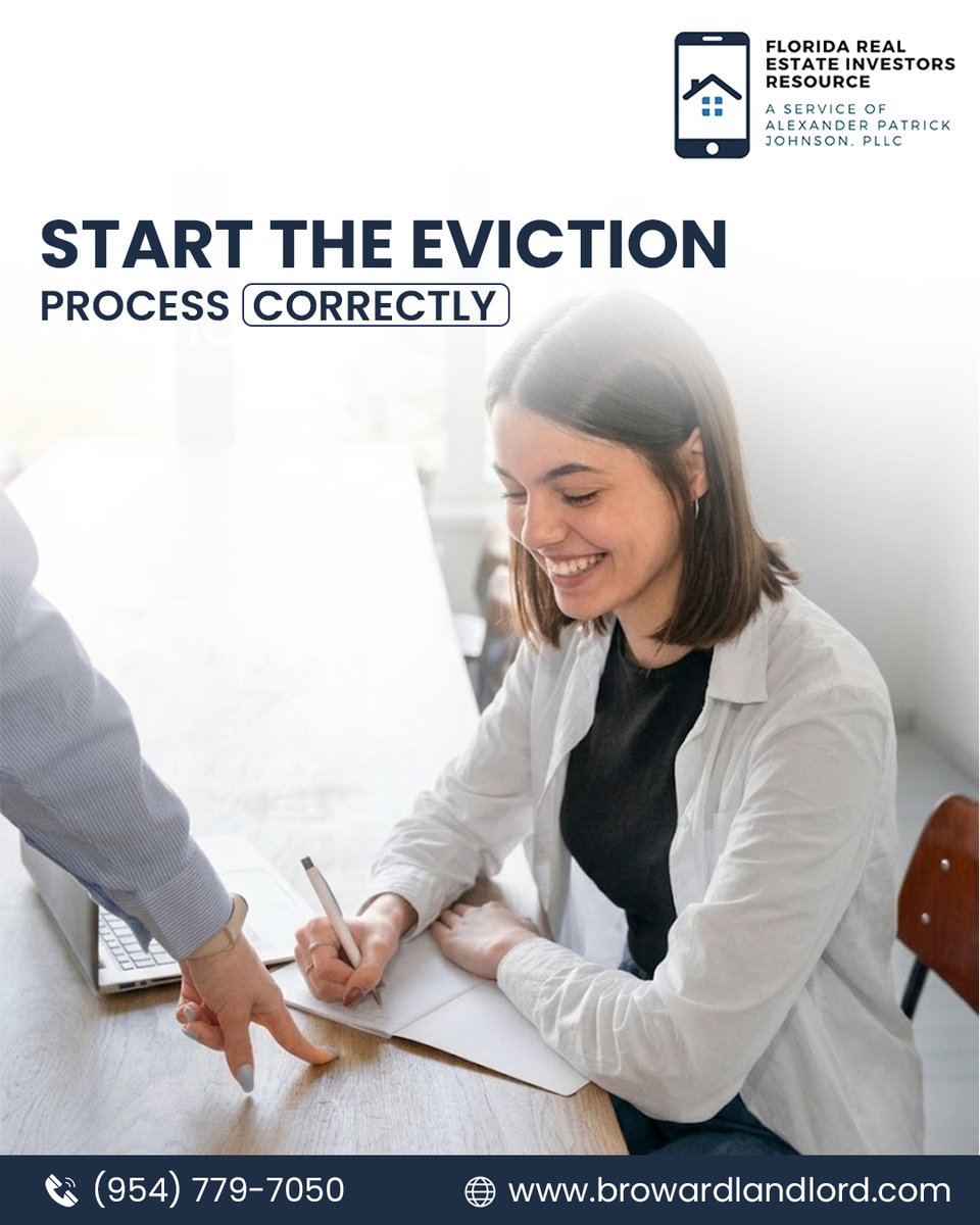 browardlandlord's tweet image. Serving the correct eviction notice protects landlords from procedural errors and delays. Get professional legal help from Broward Landlord to manage eviction steps properly!

Visit Now- browardlandlord.com

#evictionhelp #legalprocess #landlordtips #propertylaw