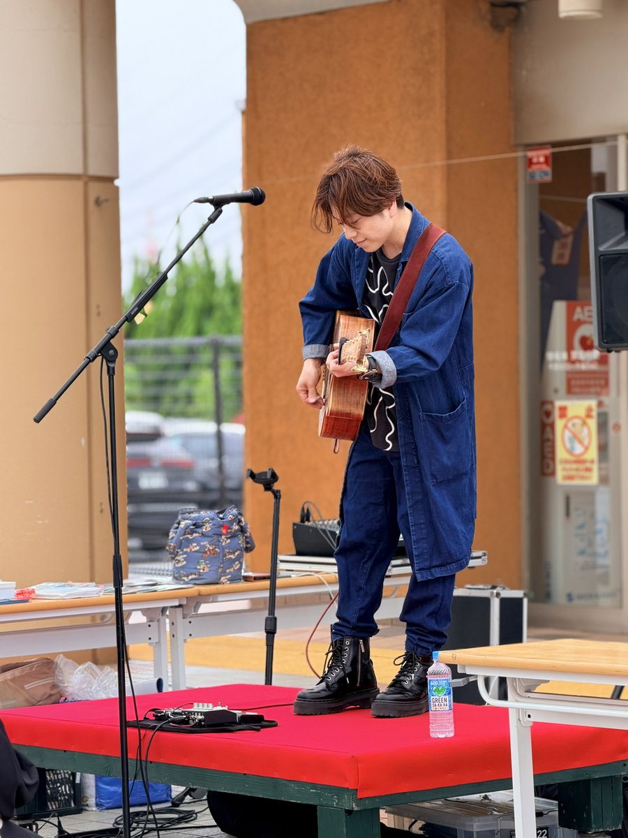 みるき〜♪千波湖1万人無料ライブ2027.5〜🦢🎸 tweet media
