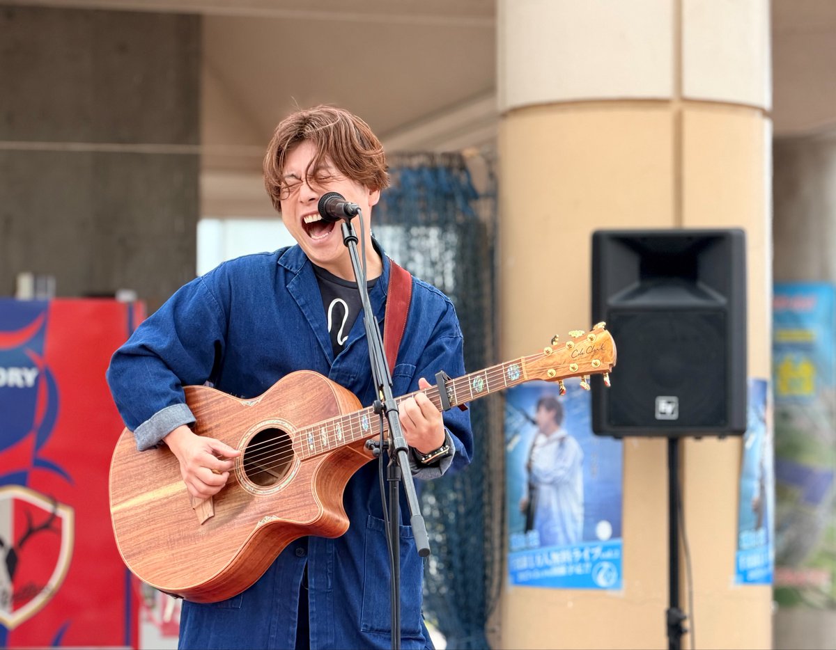 みるき〜♪千波湖1万人無料ライブ2027.5〜🦢🎸 tweet media