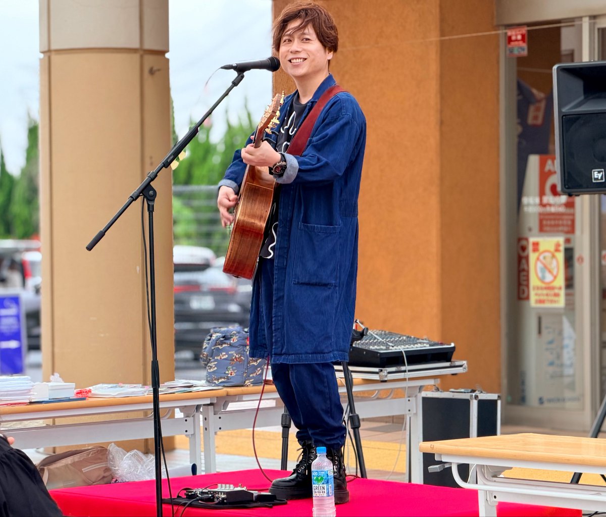 みるき〜♪千波湖1万人無料ライブ2027.5〜🦢🎸 tweet media