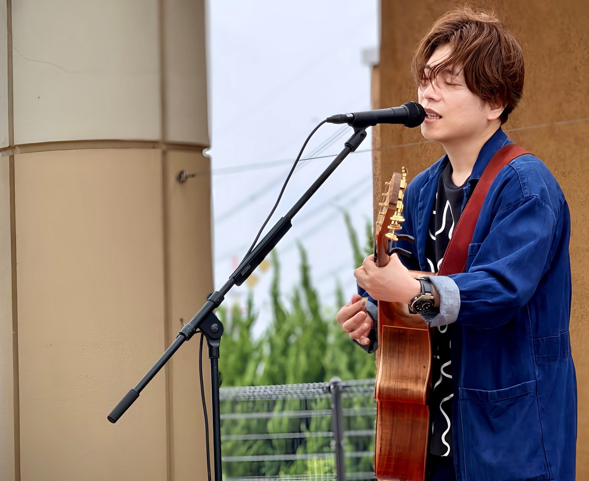 みるき〜♪千波湖1万人無料ライブ2027.5〜🦢🎸 tweet media