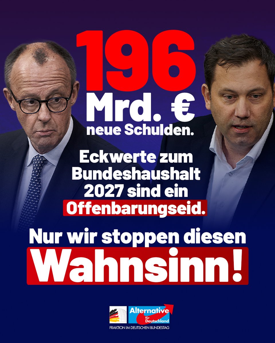 AfD-Fraktion im Deutschen Bundestag 🇩🇪 tweet media