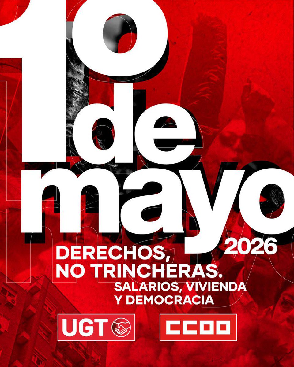 Comisiones Obreras tweet media