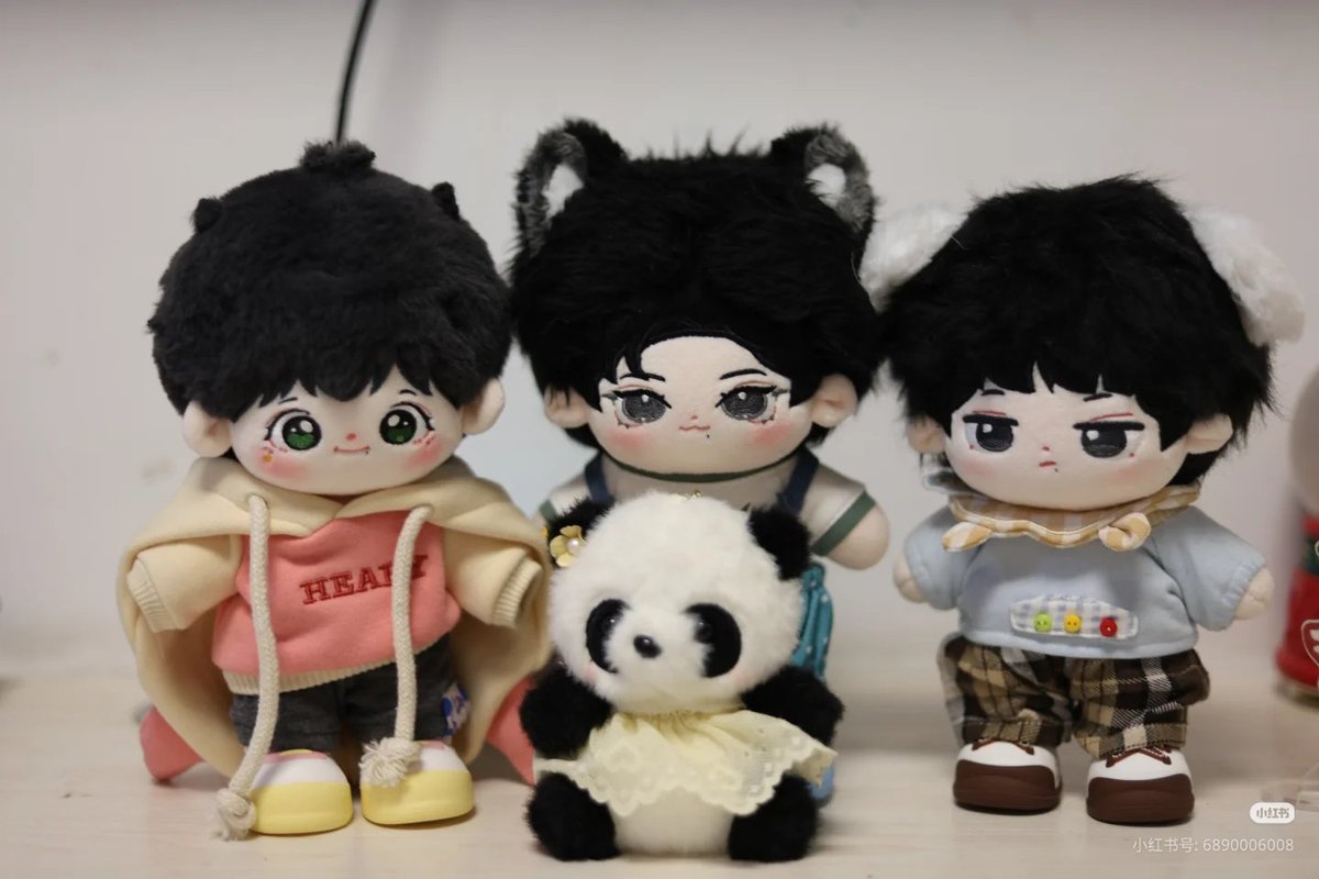 XiaoZhanDolls's tweet image. Three cuties 🫰 #XiaoZhan

cr. 长腿兔兔小肥虾1005 #XiaoZhan肖战 #SeanXiao #肖战 #샤오잔 #เซียวจ้าน #シャオ・ジャン