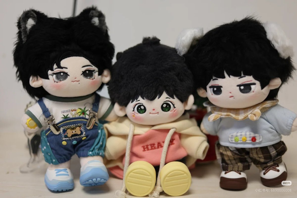 XiaoZhanDolls's tweet image. Three cuties 🫰 #XiaoZhan

cr. 长腿兔兔小肥虾1005 #XiaoZhan肖战 #SeanXiao #肖战 #샤오잔 #เซียวจ้าน #シャオ・ジャン