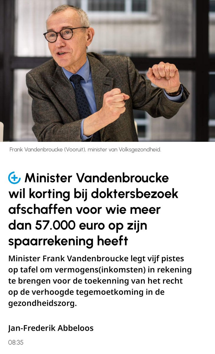 En weer wordt de brave spaarder bestraft en degene die alles uitgeeft beloond. Ooit loopt dit fout af.