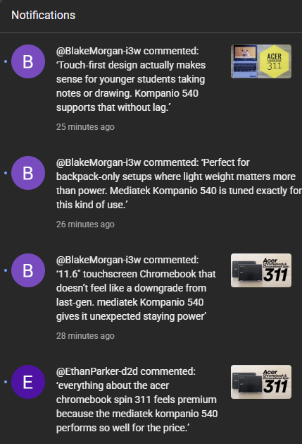 MergeDroid tweet media
