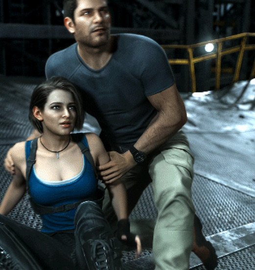 adige_Shapsug's tweet image. I'm not exactly obsessed, but I definitely love them.
#ChrisRedfield #JillValentine #REBHFun📷