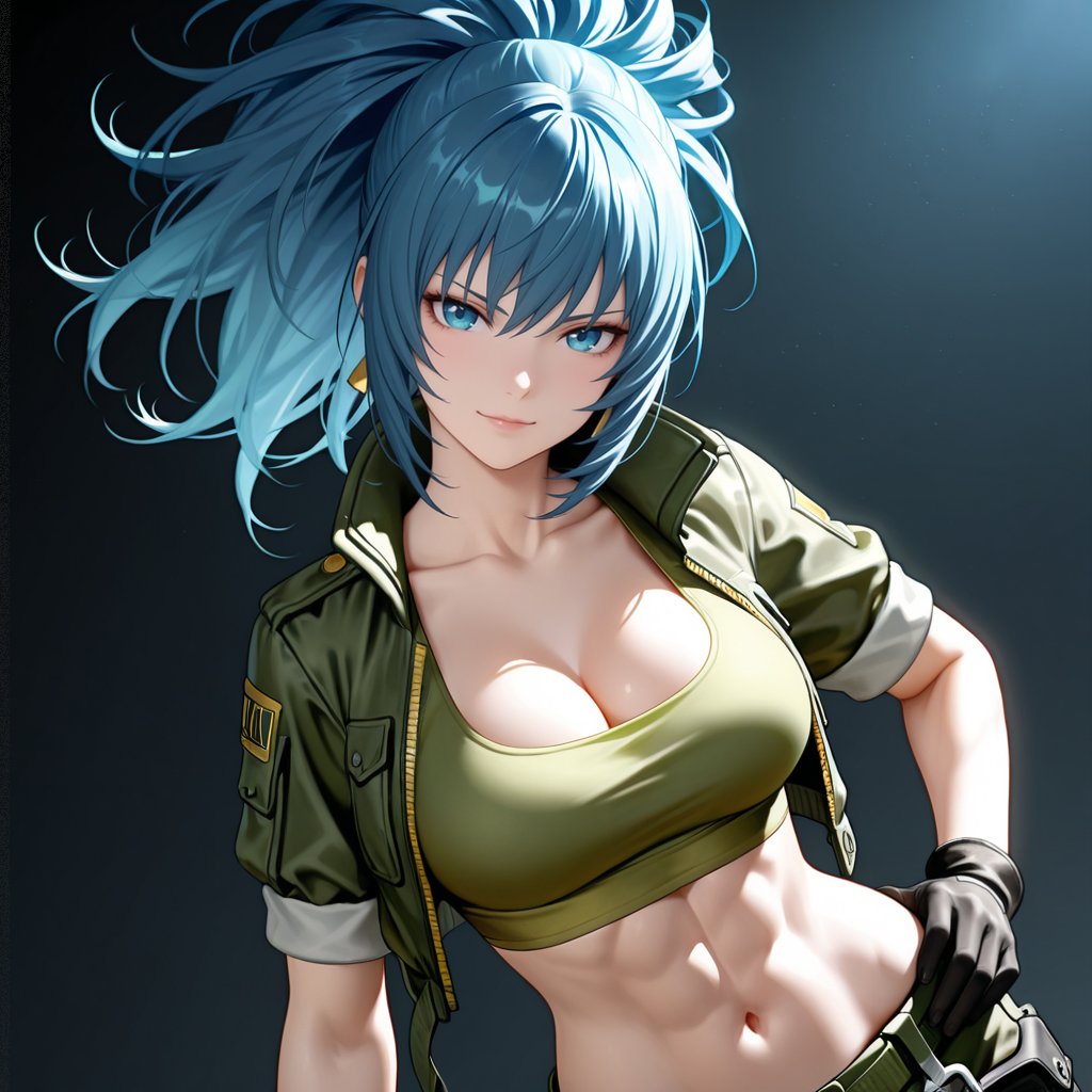 robatenc's tweet image. レオナ・ハイデルン
Leona Heidern

セクシーな腹筋のレオナさんをリクエストされたので、頑張ってみた。
どうかな？
I got a request for a sexy abs version of Leona, so I gave it my best shot. What do you think?

#レオナ・ハイデルン #KOF #SNK #LeonaHeidern