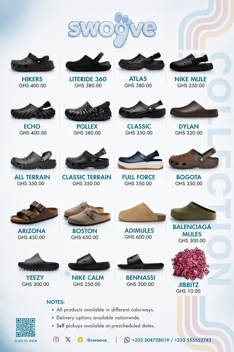 big_joe213's tweet photo. Comfortable footwear available here at @swoove__ 

📞 020 472 8019
It’s more than footwear, it’s comfort. https://t.co/rnO9bvVgX0