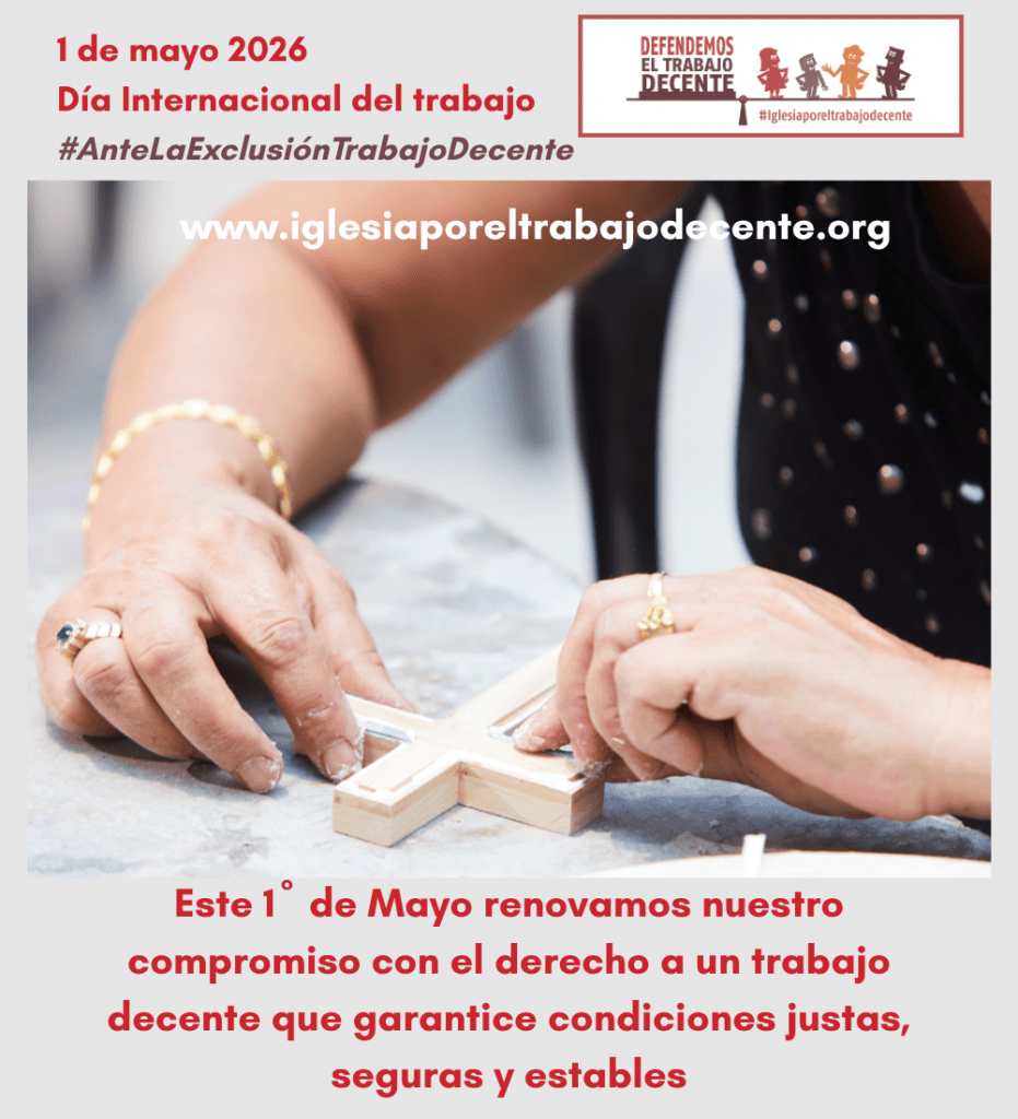 CaritasAlbacete's tweet photo. 🙌 En este 1º de mayo, renovamos nuestro su compromiso con la defensa de un trabajo digno, con derechos, seguro y estable, como base imprescindible para una sociedad más justa e inclusiva.
@IglesiaxTD https://t.co/1Ruu8gWGrh