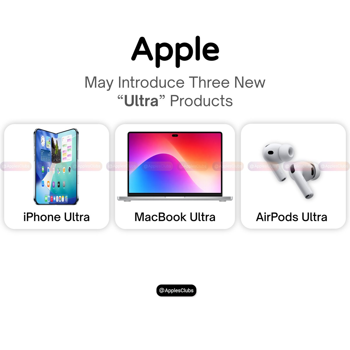 Apple Club tweet media