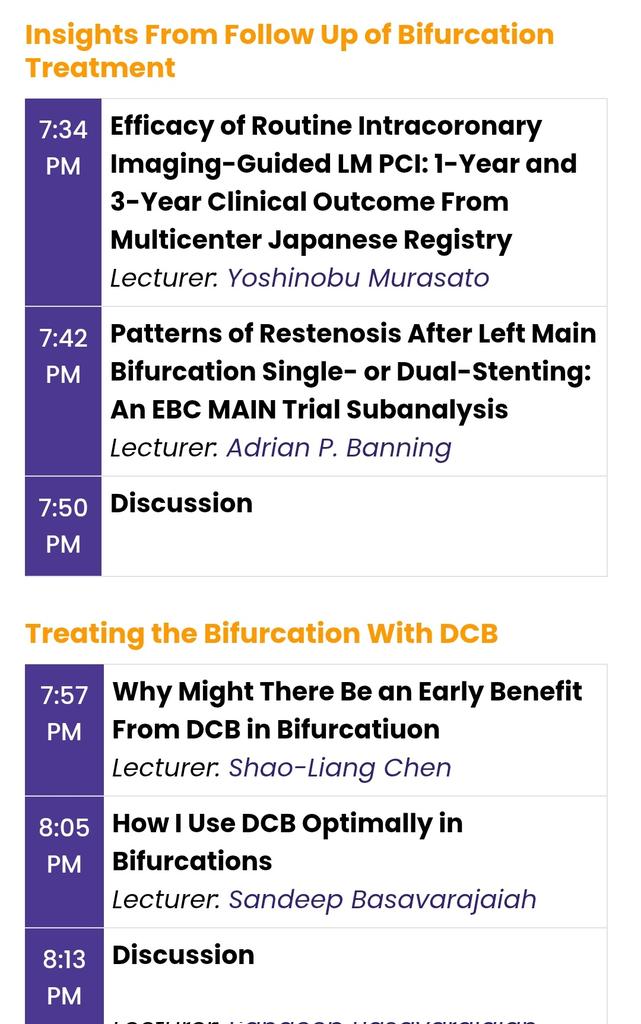 Zill_cardio's tweet image. #HappeningNOW

💥 Let the learning begin..
#TCTAP2026 is officially underway 

🛑Clinical Value of IOCM in Reducing MARCE in High-Risk CV Interventions

🕖7:00 PM ~ 8:10 PM * KST
📍Room 203

🛑European Bifurcation Club @ TCTAP 2026

🕖7:00 PM ~ 8:10 PM * KST
📍Room 203