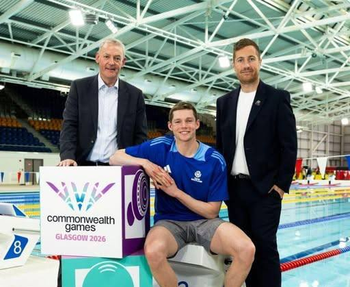 GLAPatterNews's tweet photo. 🏊 East End Pool in Glasgow reopens this week after a £1m+ refurbishment 💰

Closed for over a year, now fully upgraded ahead of the Commonwealth Games 🌍

New &amp; improved facilities for all ages &amp; abilities
A boost for the local community 🙌 https://t.co/RJfT4sjcl9