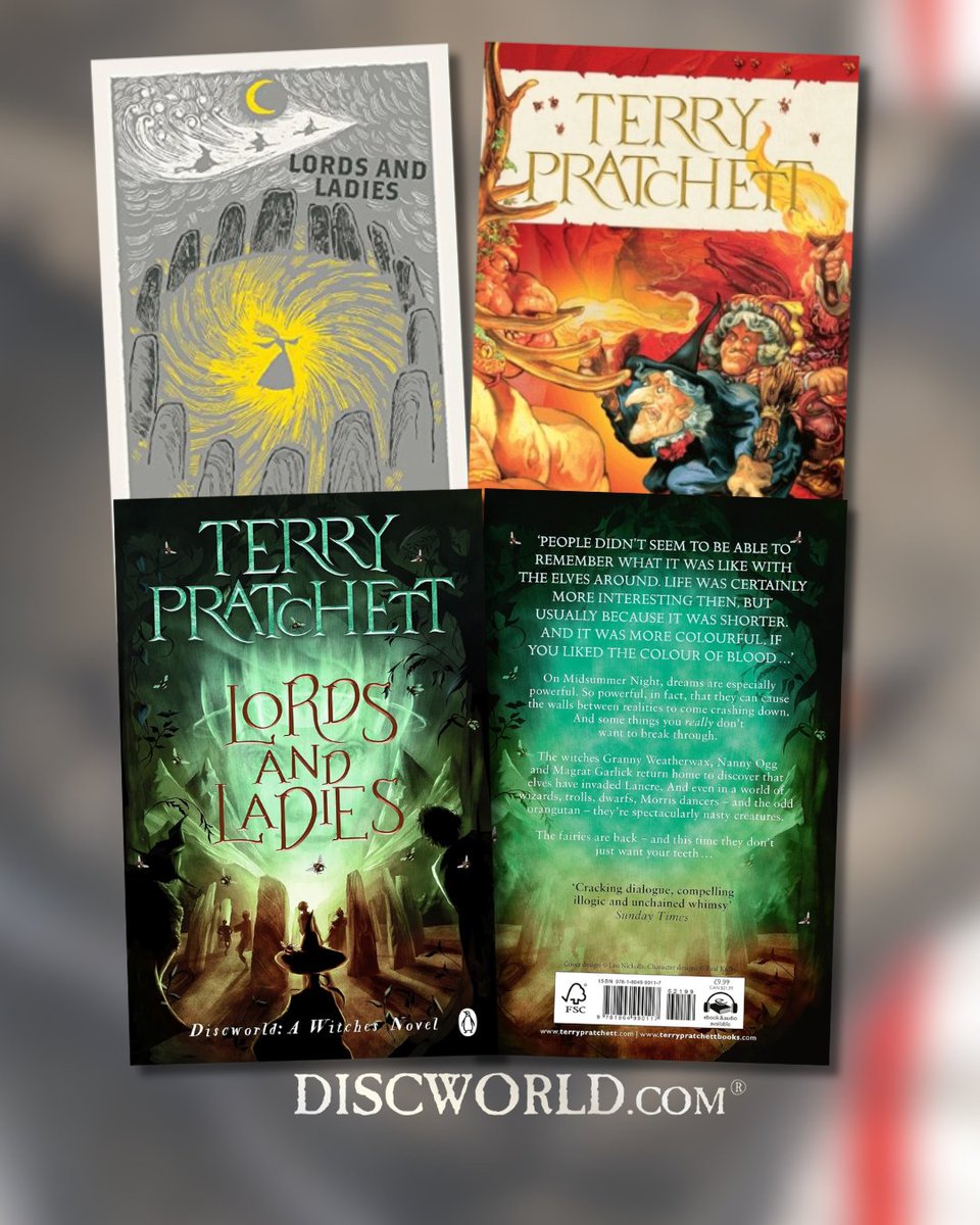 Discworld tweet media