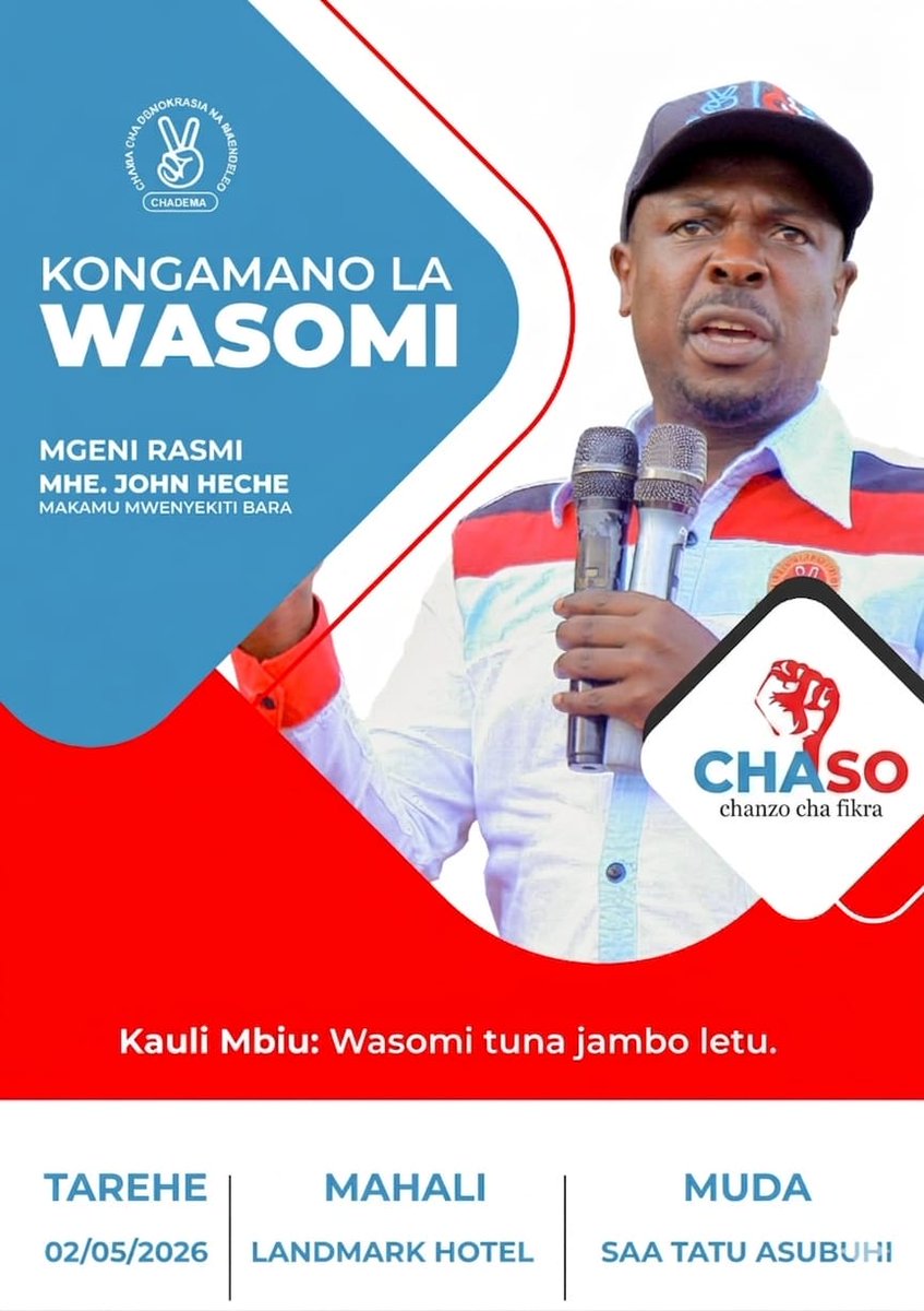 John Nguti Chadema tweet media