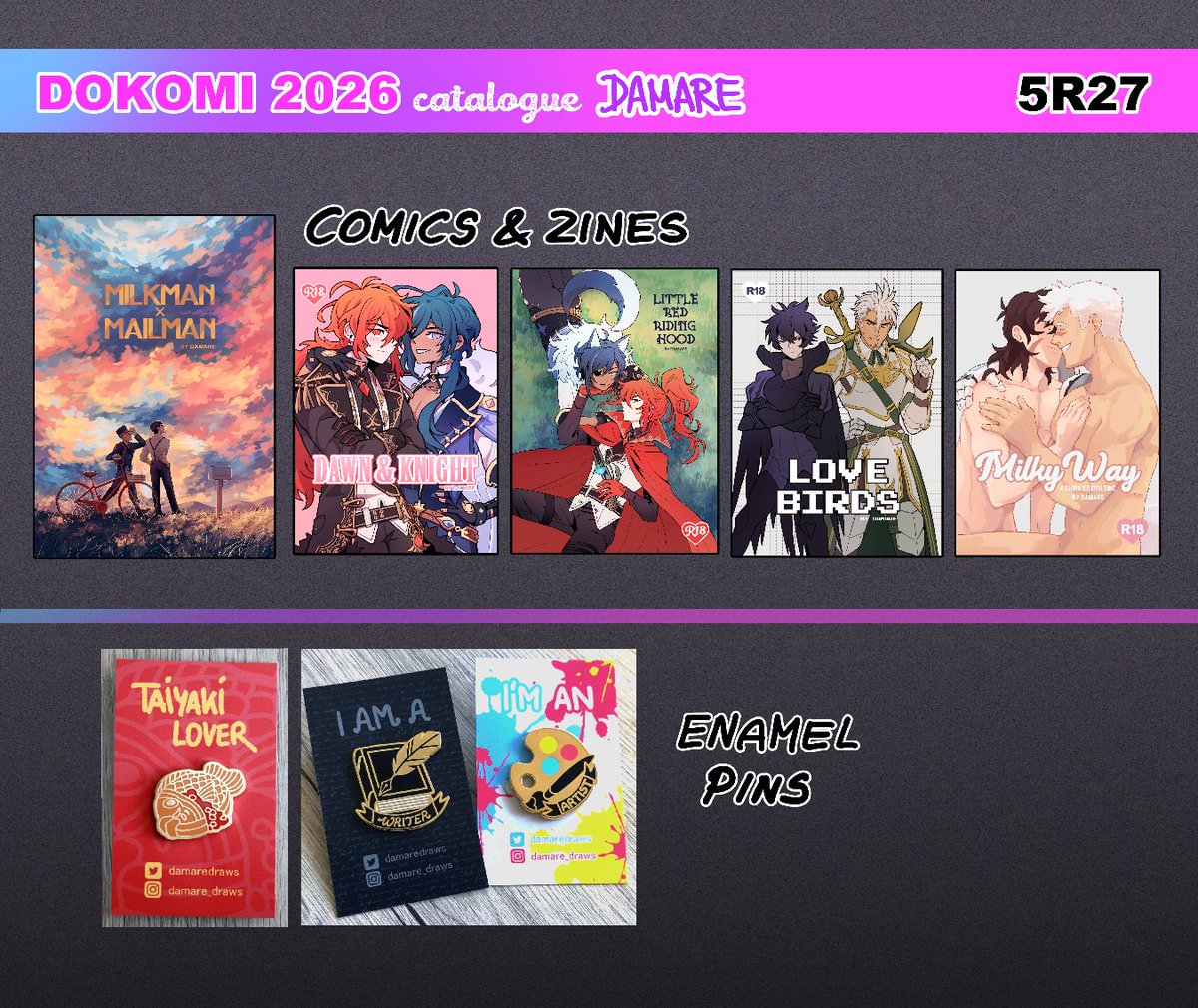 Damare ✧ @Dokomi 5R27 tweet media