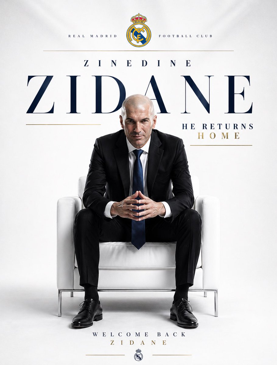 useruseruser946's tweet image. #realmadrid #zidane #championslegue