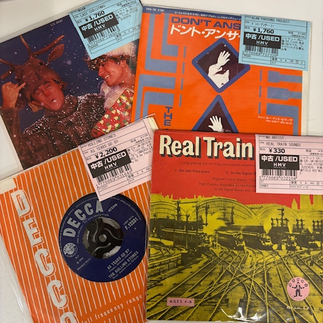 HMVrs_shibuya's tweet image. 【渋谷】明日4/30(木)1F中古新入荷
1F新着中古品はROCK 7インチシングルを約200点の大放出♪

■出品リスト
hmv.co.jp/news/article/2…

※WEB出品は翌日開店以降の出品となります

#newarrival #新入荷 #used #中古