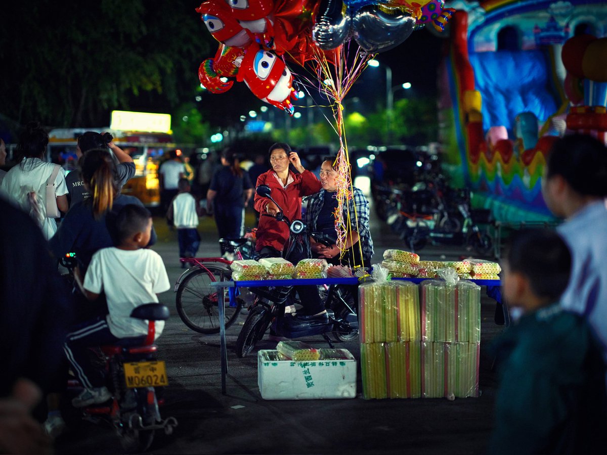 hhnuli's tweet image. You feel safe in China. Street robberies are rarely seen in my hometown, a city in China.#travel