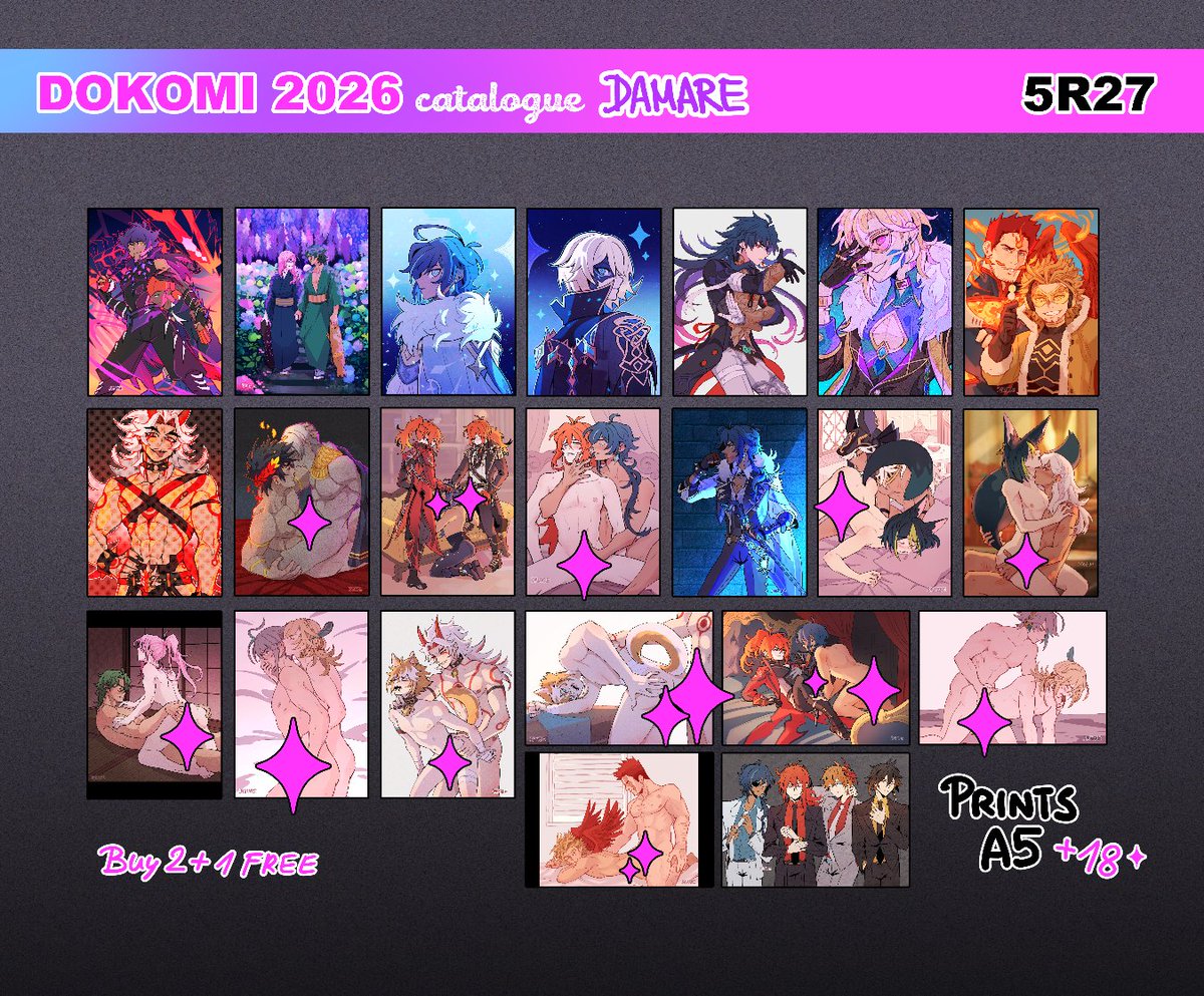 Damare ✧ @Dokomi 5R27 tweet media