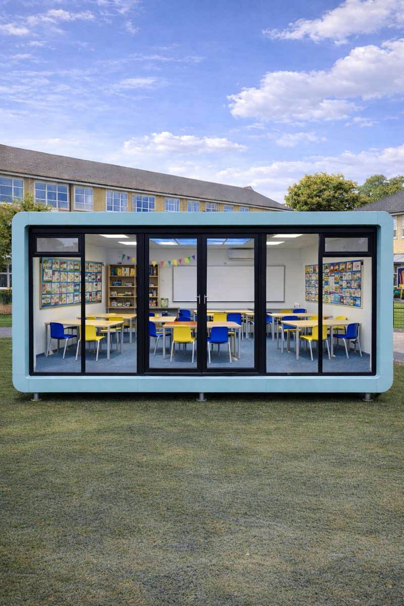 Smartpodspaces's tweet photo. Students need more than just desks and whiteboards - they need environments that inspire creativity, collaboration, and focus.
Our Smartpods are designed to transform classrooms into dynamic hubs where ideas grow and potential thrives.
#EducationDesign #FutureOfLearning https://t.co/OkbOypGFSG