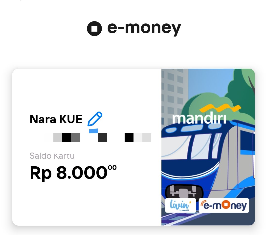 Lucu bgt tampilan di Livin, bisa diganti jadi MRT