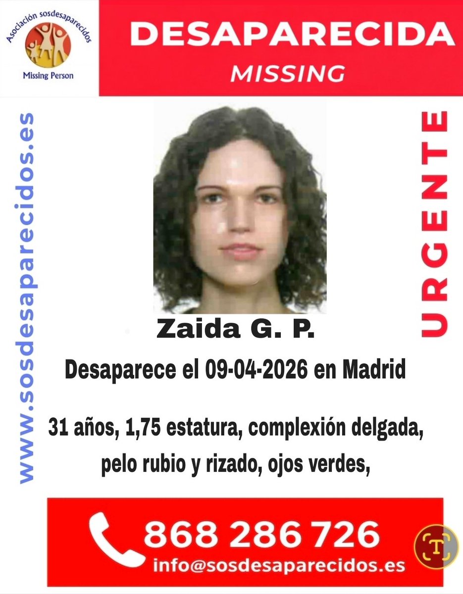 ALERTA DESAPARECIDOS tweet media