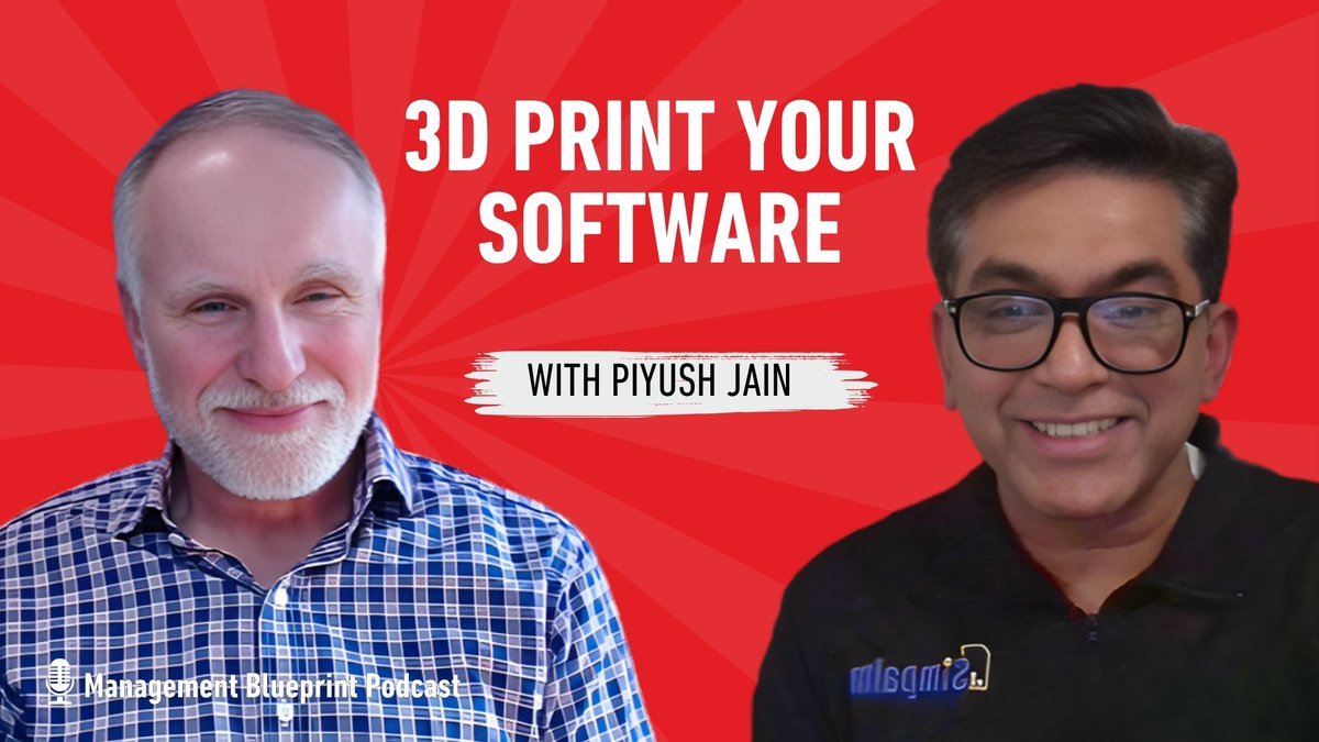 StevePredaCom's tweet photo. 🚀 Build Smarter with AI

Piyush Jain, Founder &amp; CEO of Simpalm &amp; co-founder of Ducknowl, shares the AI Ideation Framework to validate ideas, prototype faster &amp; build smarter software with AI + human expertise.

🎙️ Listen now! https://t.co/QKVNkCNsJP

#AI #SoftwareDevelopment https://t.co/La8V1bJIyD